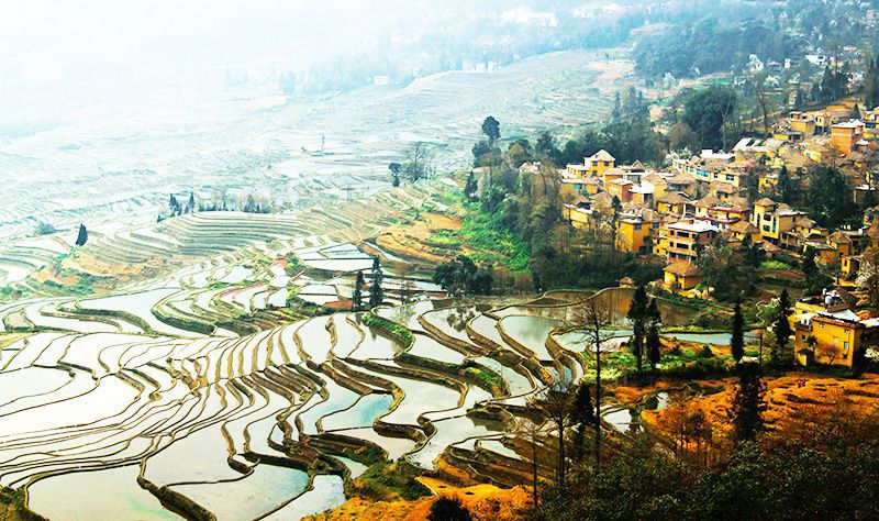 韩溶溶--山村人家.jpg